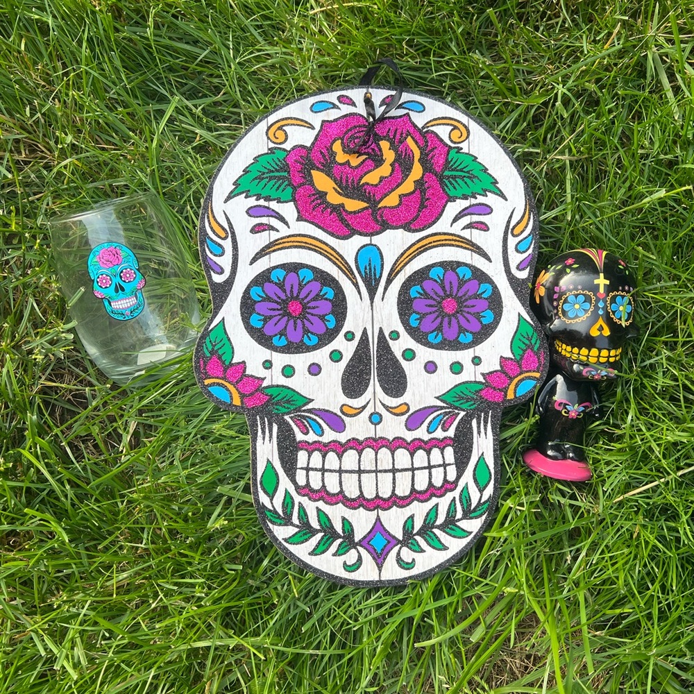 Sugar Skull Set